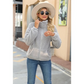 Chloe - Winter Sherpa Jacket with Zip and Pockets, Fleece Vest
