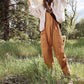 Alexandra - Jumpsuit with V-neck