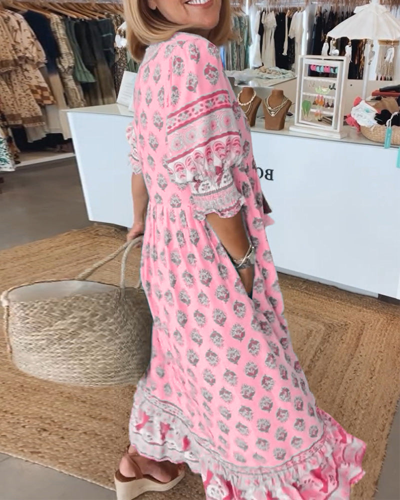 KASSIDY | RELAXED MAXI DRESS