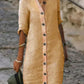 Isabella - Dress with button closure