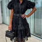 Adelina | Retro Lace Dress