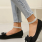 Daisy - Orthopedic flat shoes with bow