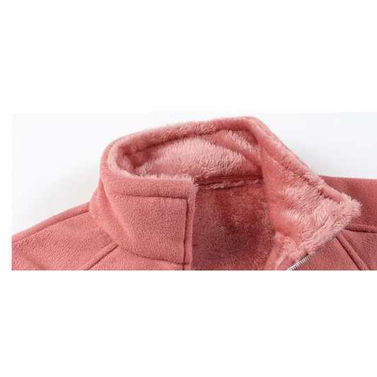 Zoë - Lightweight Women's Zip-Up Jacket, Perfect for Outdoors, Fleece Vest