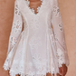 Daisy | Long Sleeve Lace Dress