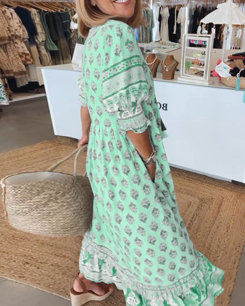KASSIDY | RELAXED MAXI DRESS