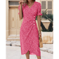 MIYAH | BUTTON WRAP DRESS