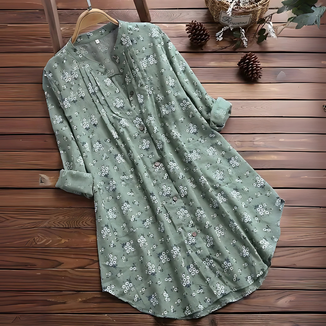 Milana - Fluffy Midi Dress