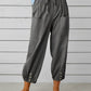 MAYA - High waist wide trousers