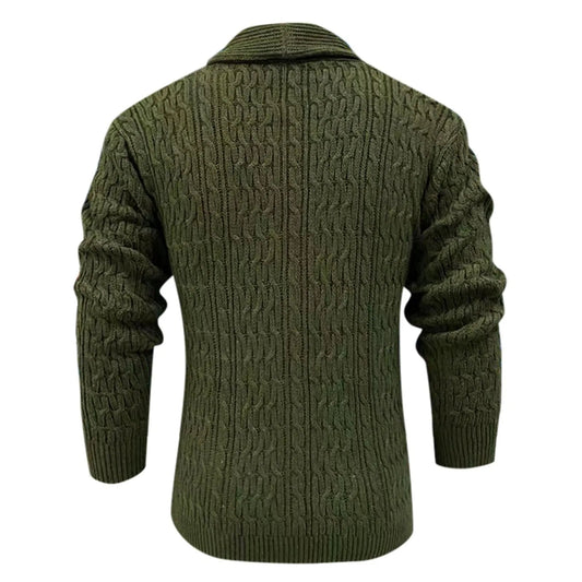 Hendrik CottonButton Cardigan - Oversized &amp; Warm