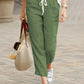 Elegant Cropped Trousers for Women