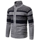 Niek Winter Vest - Striped &amp; Slimfit