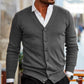 Stefan Vest - Casual cardigan for men