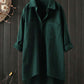 Shakya | Women's Loose Single-Colored Blouse with Long Sleeves - Stylish