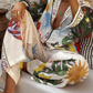 Victoria | Printed Linen 2-piece set