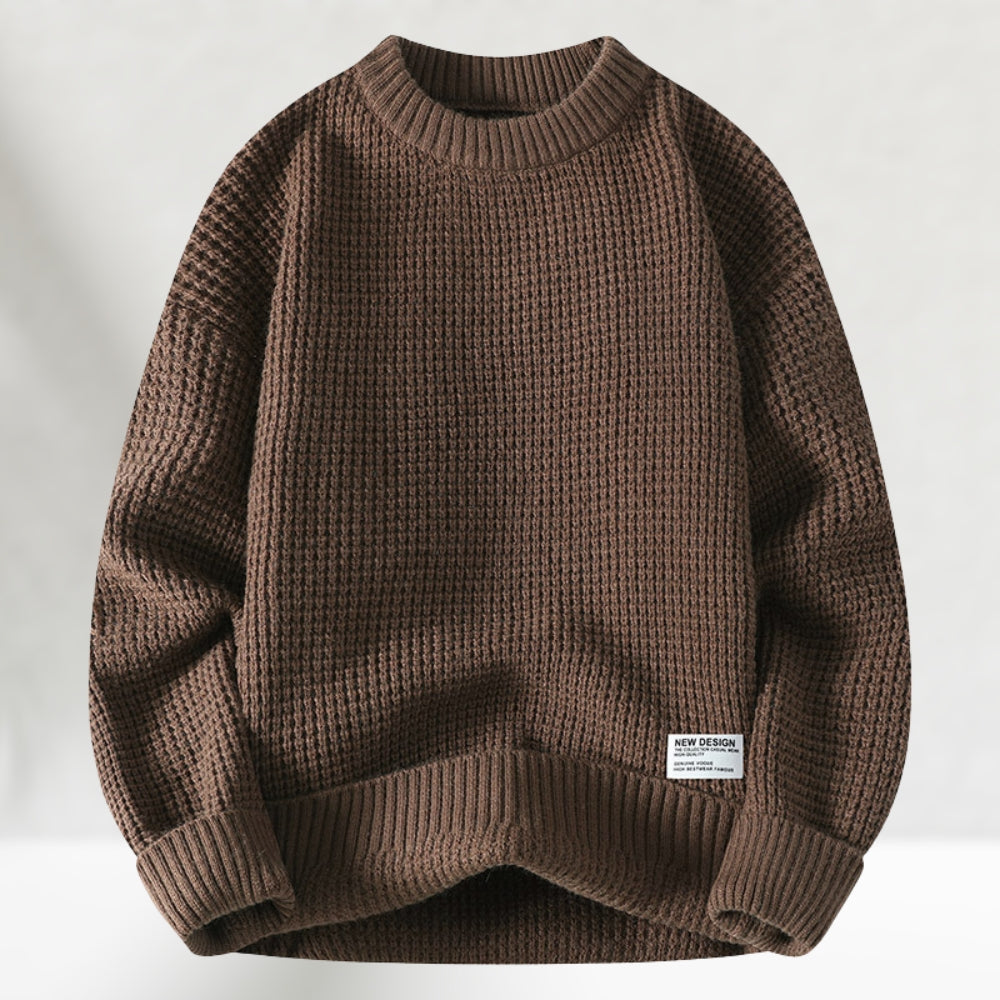 Leon – Classic Knit Sweater