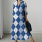 Marjorie - Elegant shirt dress for women