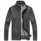Maarten Wintervest - Oversized Vest with Zipper