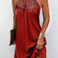 Amelia - Sleeveless Lace Dress
