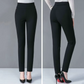 Stretch High-Waist Pants with Comfortable Fit