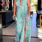 Nori - V-neck summer dress