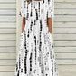 Boho-Chic Dress: Airy & Stylish for Spring & Summer