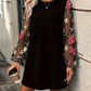Ella - Elegant lace dress with floral embroidery