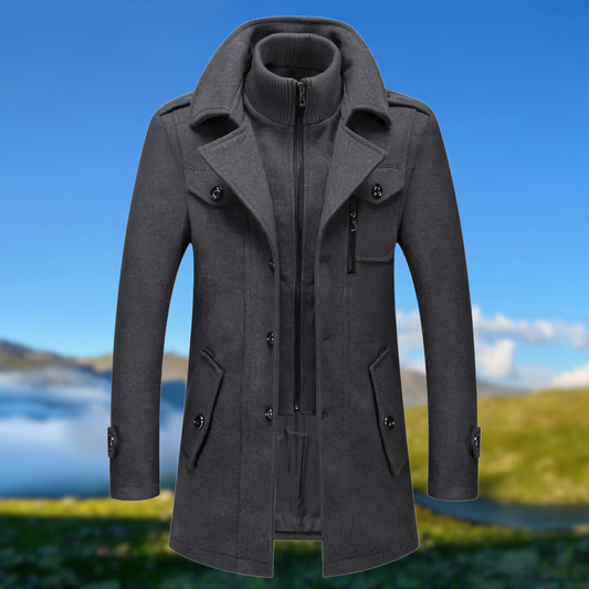 Gritty - Double collar jacket