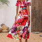 Eloise - Printed long dress