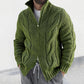 Willem Vest - Knitted Vest with High Collar and Zipper