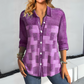 Chathurika | Casual Checked Blouse for Women - Trendy & Comfortable