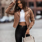 Vintage Faux Fur Women's Jacket