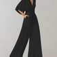 Yoko – Casual jumpsuit with wide-leg pants