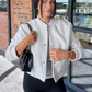 Tessa - cropped bomber jacket