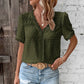 Wendy Lace Short Sleeve Blouse