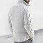 Willem Vest - Knitted Vest with High Collar and Zipper