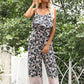 Felicity - Printed jumpsuit with floral pattern