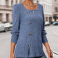 Muriel - Ribbed Knitted Top