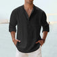 Eden | Linen long sleeve shirt