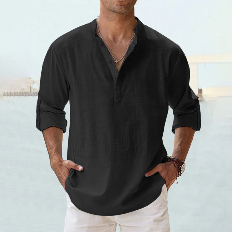 Eden | Linen long sleeve shirt
