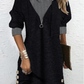 Silva - Hooded Dress