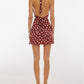 Lycra | Polka Dot Mini Dress