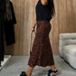 Barbara - Animal Print High Waist Slimming Skirt