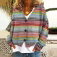 Martha - Soft printed women's cardigans