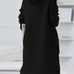 Lena - Hooded jacket with drawstring and zipper