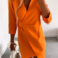 Charmaine | Charming wrap dress with belt