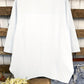 Ashley – casual blouse with round neckline for spring