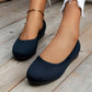 Eus Breathable Anti-Slip Summer Ballerina Shoes for Women