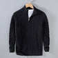 Theo - Men's Polo Shirt with Zipper