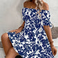 Charlotte – Elegant dress with puff sleeves for spring and summer