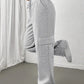 Bonnie - Straight Joggers with Flap Pockets